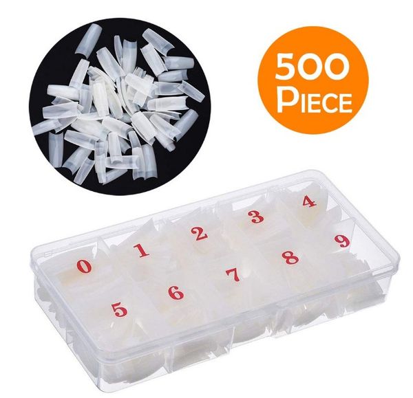 acrylic nail tips natural french tip 500pcs fake nails half cover false nail half tips with box for nail salon,10 sizes, Red;gold
acrylic nail tips natural french tip 500pcs fake nails half cover false nail half tips with box for nail salon,10 sizes, Red;gold