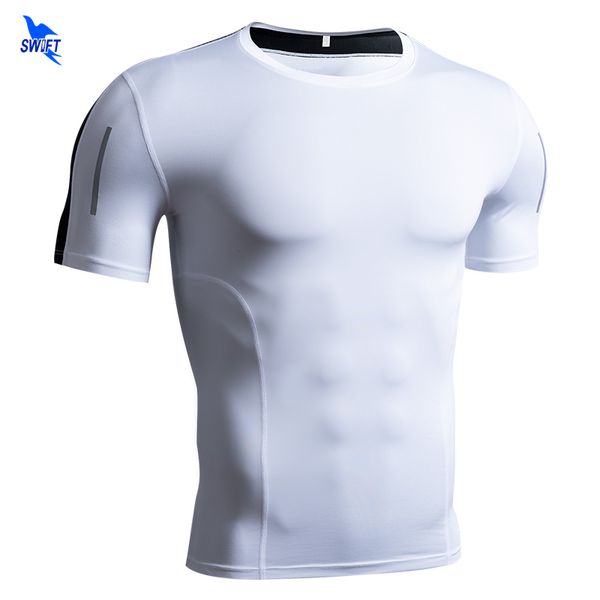 quality crossfit gym short sleeve running t shirts quick dry rashgard sportswear compression clothing fitness jersey sportswear, Black;blue
quality crossfit gym short sleeve running t shirts quick dry rashgard sportswear compression clothing fitness jersey sportswear, Black;blue