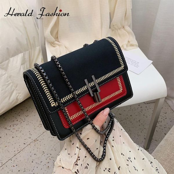 contrast color scrub leather crossbody bags for women 2020 small flap bags brand fashion female shoulder bag casual handbag tote
contrast color scrub leather crossbody bags for women 2020 small flap bags brand fashion female shoulder bag casual handbag tote