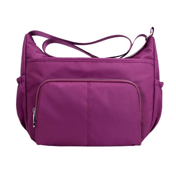 fashion ladies shoulder bag messenger handbag versatile nylon waterproof solid color wild simplefashion high capacity
fashion ladies shoulder bag messenger handbag versatile nylon waterproof solid color wild simplefashion high capacity