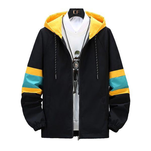 windbreaker jackets mens 2020 spring hooded zipper jacket coats cotton outwear bomber jacket lightweight men autumn plus clothes, Black;brown
windbreaker jackets mens 2020 spring hooded zipper jacket coats cotton outwear bomber jacket lightweight men autumn plus clothes, Black;brown