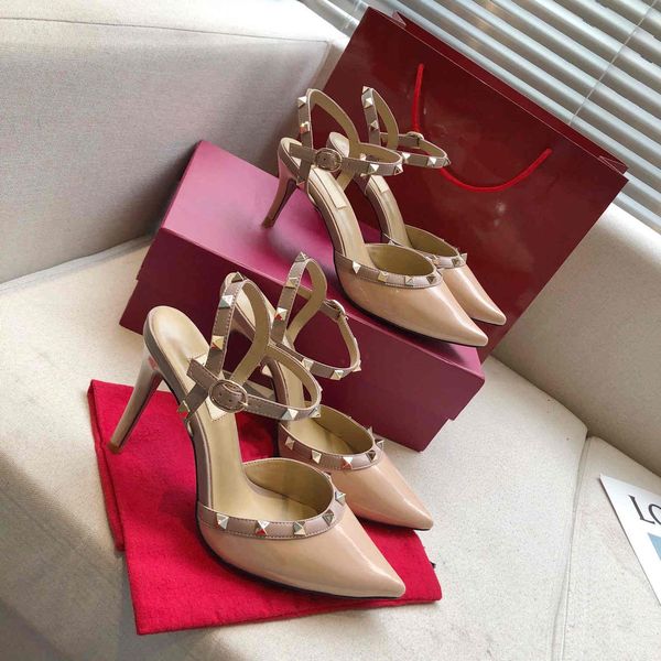 women high heels designer dress shoes party rivets girls pointed toe shoes buckle platform pumps wedding shoes 8 color, Black
women high heels designer dress shoes party rivets girls pointed toe shoes buckle platform pumps wedding shoes 8 color, Black