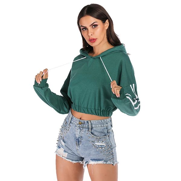 2019 new girl hoodies sweatshirts women's fashion long sleeve striped print hoodie loose sweatshirt pullover, Black
2019 new girl hoodies sweatshirts women's fashion long sleeve striped print hoodie loose sweatshirt pullover, Black