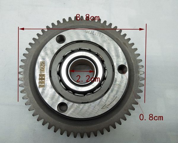 a29 60 tooth over running starter drive clutch for cg250 200cc 250cc atv dirt pit bike quad replacement parts three-wheeled
a29 60 tooth over running starter drive clutch for cg250 200cc 250cc atv dirt pit bike quad replacement parts three-wheeled