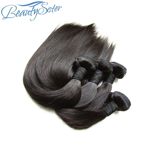 beautysister brazilian cuticle aligned virgin hair silk straight 4 bundles 400g lot unprocessed remy human hair bundles weaves natural color, Black
beautysister brazilian cuticle aligned virgin hair silk straight 4 bundles 400g lot unprocessed remy human hair bundles weaves natural color, Black