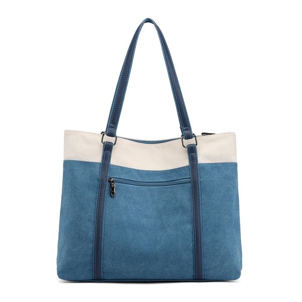 casual canvas bag ladies large capacity shoulder bag shopping korean fashion wave 2020 new tote
casual canvas bag ladies large capacity shoulder bag shopping korean fashion wave 2020 new tote