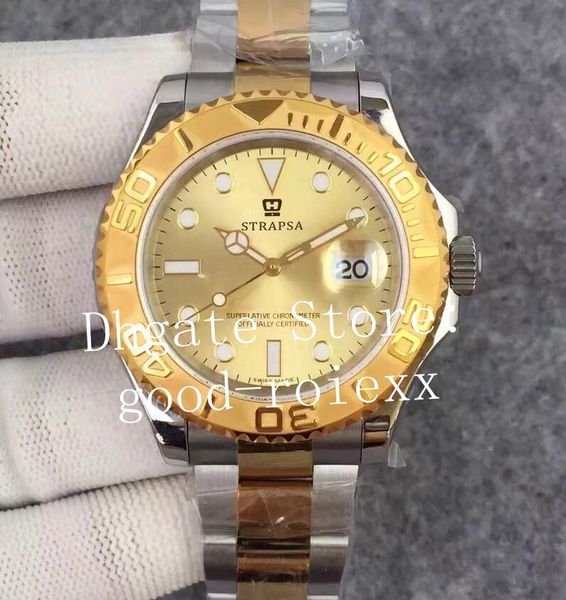 3 colour luxury watches mens automatic eta 2836 movement watch men yellow gold steel master 16623 superlative jf date wristwatches, Slivery;brown
3 colour luxury watches mens automatic eta 2836 movement watch men yellow gold steel master 16623 superlative jf date wristwatches, Slivery;brown