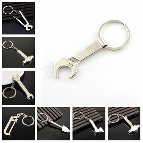 creative metal tools key chain metal key chain party favor wrench pendant bag pendant festive gift t2c5037
creative metal tools key chain metal key chain party favor wrench pendant bag pendant festive gift t2c5037