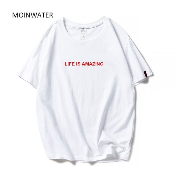 moinwater женщины letter pattern футболки lady 2020 новые лета хлопка майка с коротким рукавом женский teestops mt1925, White
moinwater женщины letter pattern футболки lady 2020 новые лета хлопка майка с коротким рукавом женский teestops mt1925, White