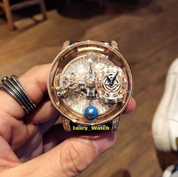 new static version epic x chrono cr7 skeleton diamonds astronomical tourbillon dial swiss quartz mens watch rose gold case designer watches, Slivery;brown
new static version epic x chrono cr7 skeleton diamonds astronomical tourbillon dial swiss quartz mens watch rose gold case designer watches, Slivery;brown