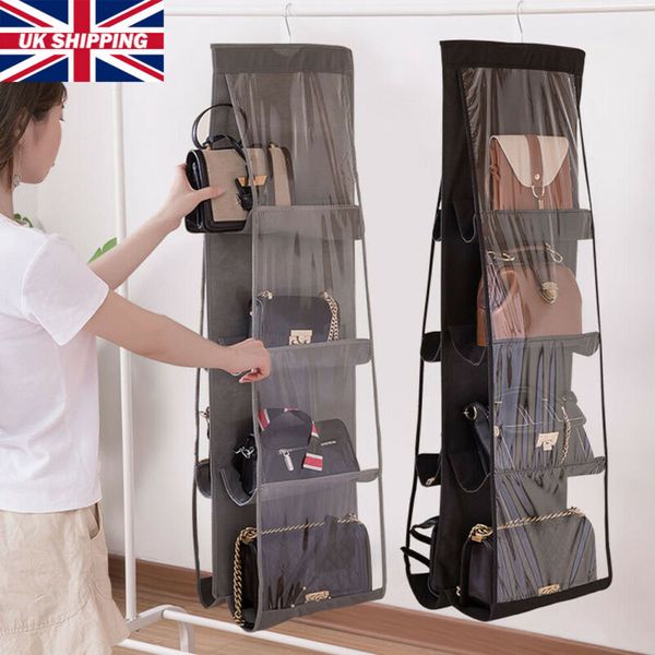 8 pocket foldable hanging bag folding shelf bag purse handbag organizer door sundry pocket hanger storage closet hanger
8 pocket foldable hanging bag folding shelf bag purse handbag organizer door sundry pocket hanger storage closet hanger