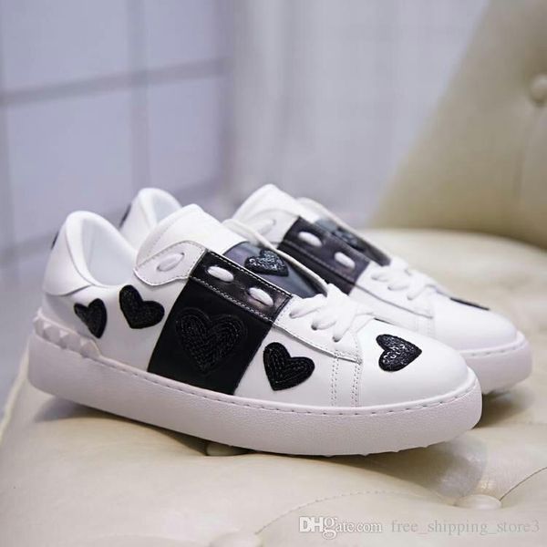 с box дешевой обувью chaussures женщин способом белых черным платьем de тапки мужчины женщина повседневной обуви, Black
с box дешевой обувью chaussures женщин способом белых черным платьем de тапки мужчины женщина повседневной обуви, Black