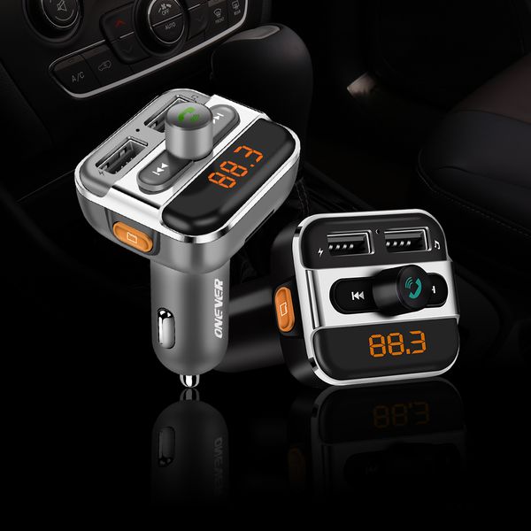 fm transmitter bluetooth fm modulator handscar mp3 player support folder switch car charger tf card / u disk play
fm transmitter bluetooth fm modulator handscar mp3 player support folder switch car charger tf card / u disk play