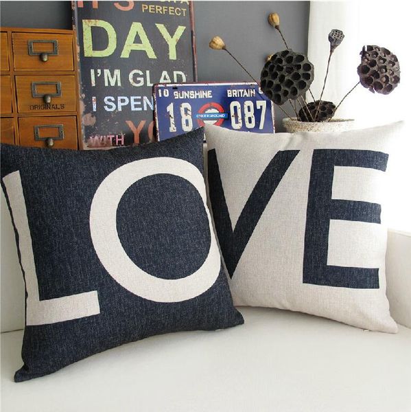 the nordic love black white valentine's day gifts pillow linen cushion pillow home decorate sofa cushions
the nordic love black white valentine's day gifts pillow linen cushion pillow home decorate sofa cushions