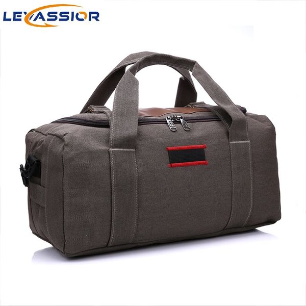 2019 new thick&stout canvas men's gym bag sportbag for fishing hiking travel shoulder bags outdoor multifunctional bags
2019 new thick&stout canvas men's gym bag sportbag for fishing hiking travel shoulder bags outdoor multifunctional bags
