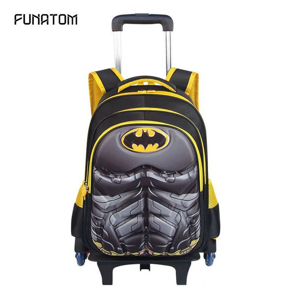 school backpack bat trolley 6 wheeles bag strong upstair waterproof wheeled children school bag with wheels girls kids luggage
school backpack bat trolley 6 wheeles bag strong upstair waterproof wheeled children school bag with wheels girls kids luggage