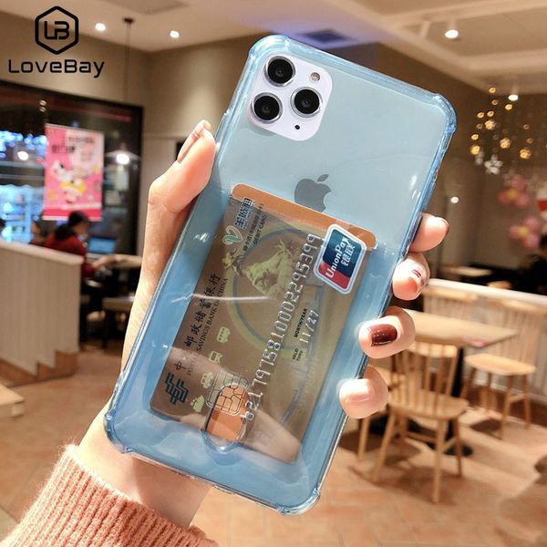 lovebay transparent card holder phone case for iphone 11 pro x xs xr max 6 6s 7 8 plus id credit slot soft tpu back cover fundas
lovebay transparent card holder phone case for iphone 11 pro x xs xr max 6 6s 7 8 plus id credit slot soft tpu back cover fundas