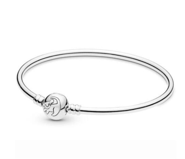 new original 925 sterling silver bangle a young cub simba & a stone clasp snake bracelet fit bead charm diy fashion jewelry, Black
new original 925 sterling silver bangle a young cub simba & a stone clasp snake bracelet fit bead charm diy fashion jewelry, Black