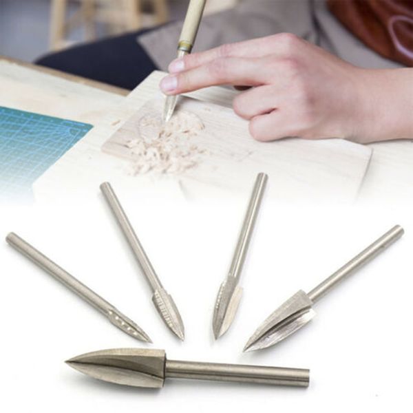 5 pcs/set wood carving engraving drill bit milling cutter carving root tools woodworking lks99
5 pcs/set wood carving engraving drill bit milling cutter carving root tools woodworking lks99
