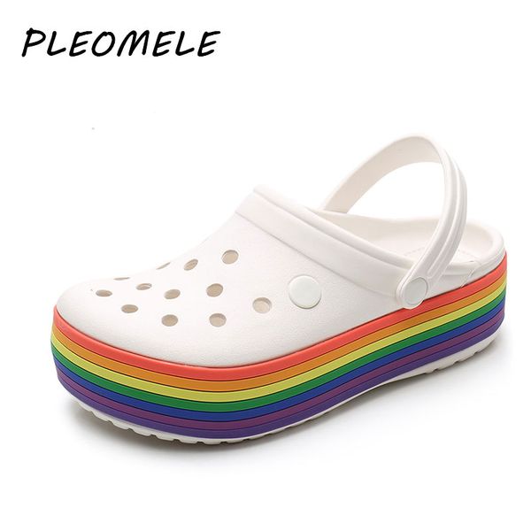 colored slip on garden clog shoes women quick drying summer beach slipper breathable outdoor sandals platform gardening shoes, Black
colored slip on garden clog shoes women quick drying summer beach slipper breathable outdoor sandals platform gardening shoes, Black