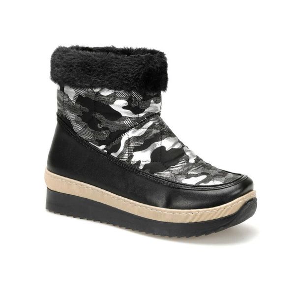 flo barrus85z skin black women boots butigo