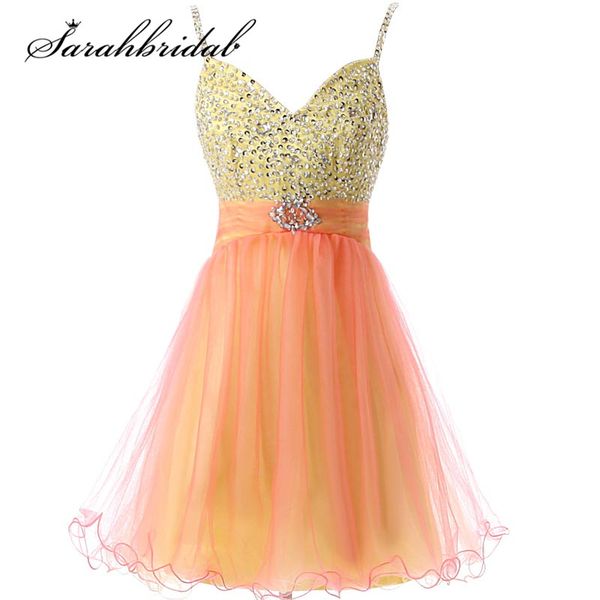 short cocktail dress 2019 strapless sequined party gown prom formal crystal homecoming dresses sd102, White;black
short cocktail dress 2019 strapless sequined party gown prom formal crystal homecoming dresses sd102, White;black