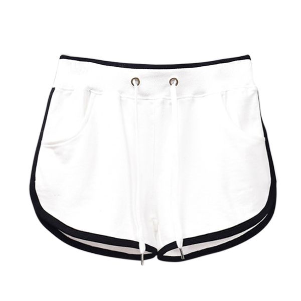 women running workout shorts yoga sport fitness short pant sleeping home drawstring shorts zj55, White;red
women running workout shorts yoga sport fitness short pant sleeping home drawstring shorts zj55, White;red