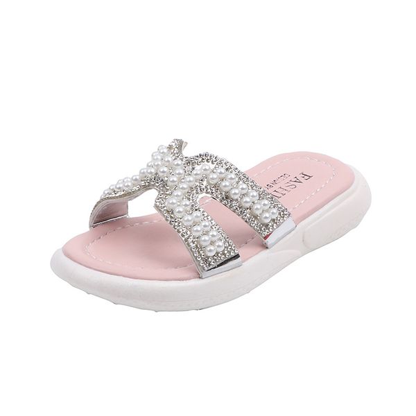 medium big kids bling beach sandals summer girls princess pearls darg slippers casual crystal soft children' rhinestone flats, Black;grey
medium big kids bling beach sandals summer girls princess pearls darg slippers casual crystal soft children' rhinestone flats, Black;grey