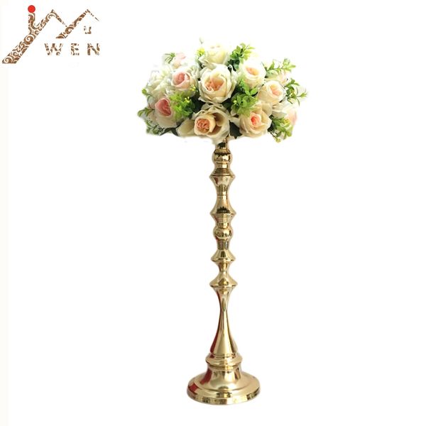 53 cm tall gold candle holder candle stand wedding table centerpiece event road lead flower rack 10 pcs / lot
53 cm tall gold candle holder candle stand wedding table centerpiece event road lead flower rack 10 pcs / lot