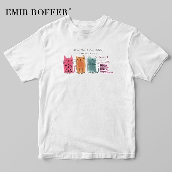 emir roffer cute cat print t-shirt female harajuku kawaii shirt women funny graphic t shirt summer white cotton tshirt
emir roffer cute cat print t-shirt female harajuku kawaii shirt women funny graphic t shirt summer white cotton tshirt