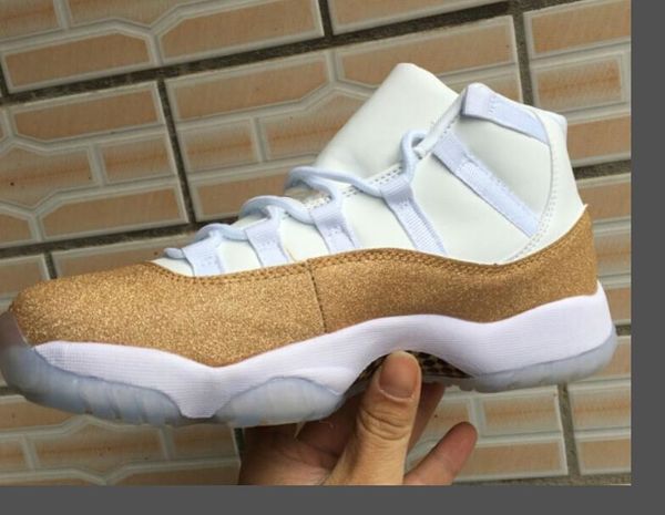 2020 wmns 11s concord white gold shinny high leather breathable shoes outdoor shoes women men shoes size 36-47
2020 wmns 11s concord white gold shinny high leather breathable shoes outdoor shoes women men shoes size 36-47