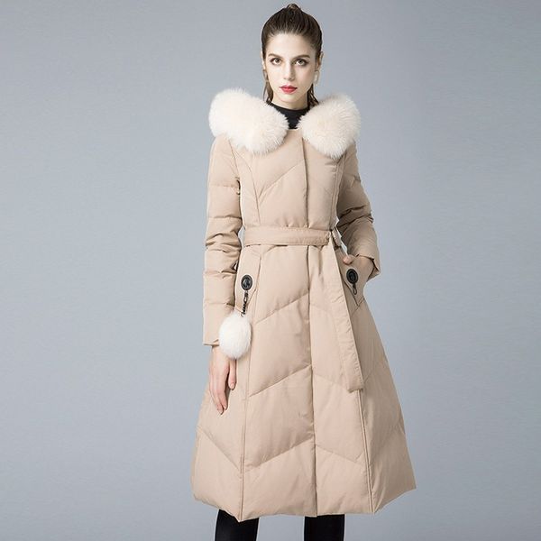 large fur collar hooded black 90% white duck parka fashion winter jacket women casual plus size feather outwear female ls212
large fur collar hooded black 90% white duck parka fashion winter jacket women casual plus size feather outwear female ls212