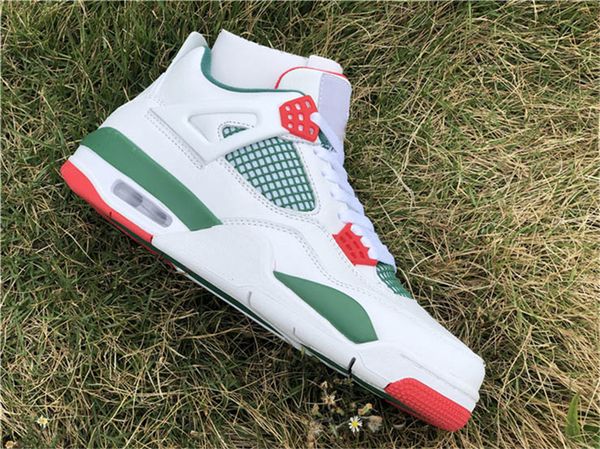 2019 release 4 nrg white pizzeria for men basketball shoes gorge green white varsity red aq3816-063 authentic shoes sneakers with box, Black
2019 release 4 nrg white pizzeria for men basketball shoes gorge green white varsity red aq3816-063 authentic shoes sneakers with box, Black