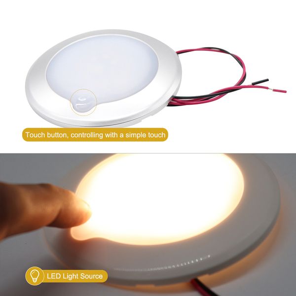 2019 car styling ceiling lamp touched adjustable light warm white dome lighting for rv boat home use
2019 car styling ceiling lamp touched adjustable light warm white dome lighting for rv boat home use