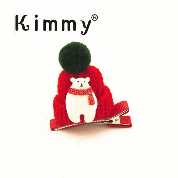 20pcs new fashion children gift cute christmas headwear knitting wool hat hair clips cap, Slivery;white
20pcs new fashion children gift cute christmas headwear knitting wool hat hair clips cap, Slivery;white