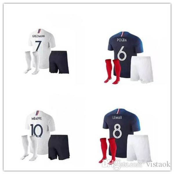 2 звезда 2018 2019 чемпионат мира griezmann pogba mbappe футбол джерси майки футбол футболка для ног футболка форменная футболка, Black
2 звезда 2018 2019 чемпионат мира griezmann pogba mbappe футбол джерси майки футбол футболка для ног футболка форменная футболка, Black