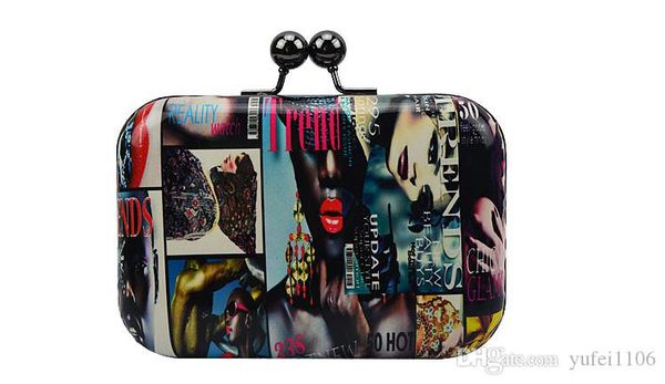 female bag wholesale in europe and the 2016 summer new shell mini graffiti bag handbag with single shoulder bag, evening bag
female bag wholesale in europe and the 2016 summer new shell mini graffiti bag handbag with single shoulder bag, evening bag