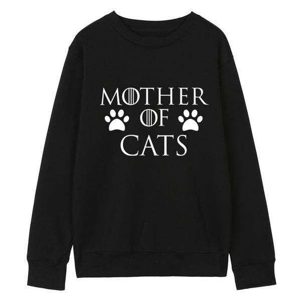 new fashion women mother of cats hoodies woman fleece cotton pullover animal cat girl female sweatshirts oz-019, Black
new fashion women mother of cats hoodies woman fleece cotton pullover animal cat girl female sweatshirts oz-019, Black