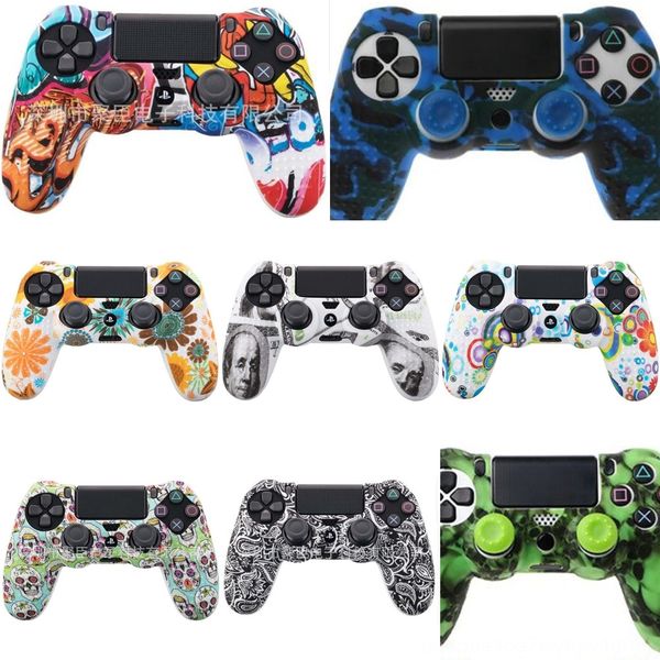zkudx joystick case camouflage soft silicone cap + 2 game cover for ps4 controller
zkudx joystick case camouflage soft silicone cap + 2 game cover for ps4 controller
