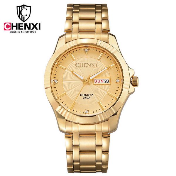 2018 chenxi gold watch men women luxury business man watch golden waterproof fashion casual calendar quartz male dress clock, Slivery;brown
2018 chenxi gold watch men women luxury business man watch golden waterproof fashion casual calendar quartz male dress clock, Slivery;brown
