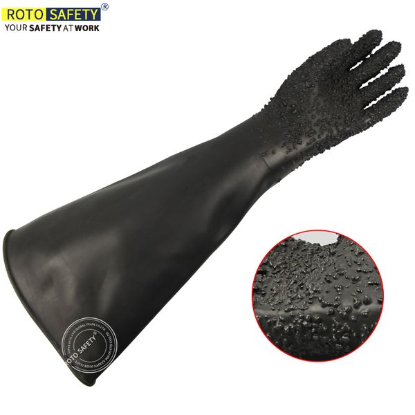heavy duty gloves soft latex sandblasting gloves 65cm for sandblaster sand blast cabinet sandblasting machine
heavy duty gloves soft latex sandblasting gloves 65cm for sandblaster sand blast cabinet sandblasting machine