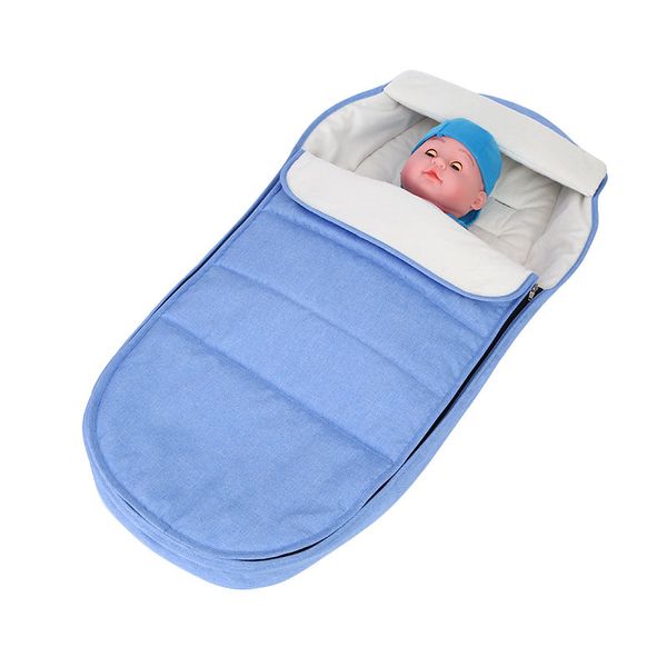 2020 baby stroller sleeping bag thicken stroller foot muff pad windproof footmuff for warm baby pram sleeping sacks
2020 baby stroller sleeping bag thicken stroller foot muff pad windproof footmuff for warm baby pram sleeping sacks