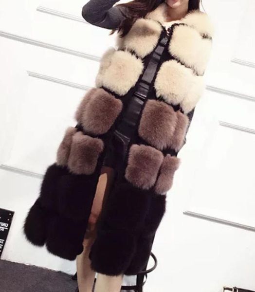 2020 white thick warm fur long sleeve o-neck jacket winter fashion women faux fur furry coat outerwear overcoat plus size, Black
2020 white thick warm fur long sleeve o-neck jacket winter fashion women faux fur furry coat outerwear overcoat plus size, Black