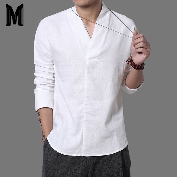 5xl plus size men casual long sleeve shirts white and black cotton linen retro dress shirt y1896, White;black
5xl plus size men casual long sleeve shirts white and black cotton linen retro dress shirt y1896, White;black