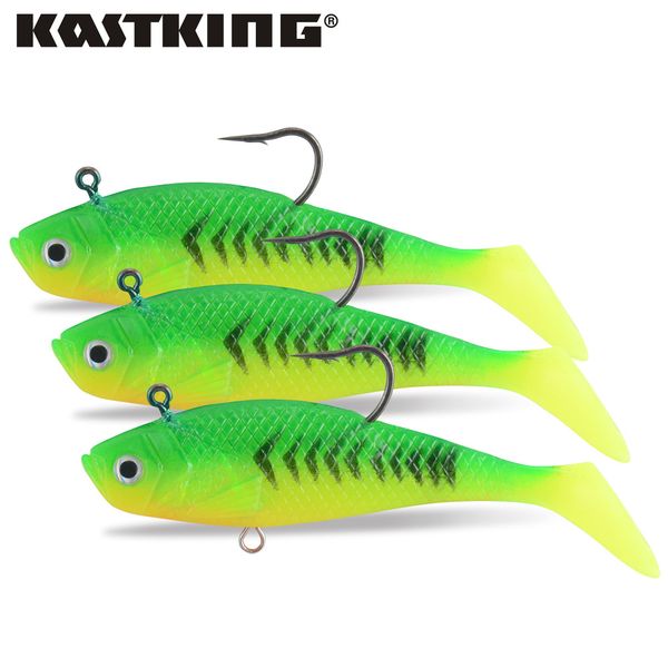 kastking new lead head soft fishing lures long tail pesca sharp hook soft fish bait 9.80cm 19.08g 3pcs/lot for lake fishing
kastking new lead head soft fishing lures long tail pesca sharp hook soft fish bait 9.80cm 19.08g 3pcs/lot for lake fishing