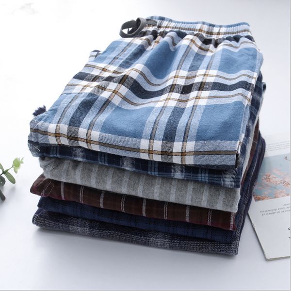 2020 spring men 100% double cotton sleep bottoms male plus size nighty trousers men casual loosen plaid pajama pants xxl 100kgs, Black;brown
2020 spring men 100% double cotton sleep bottoms male plus size nighty trousers men casual loosen plaid pajama pants xxl 100kgs, Black;brown