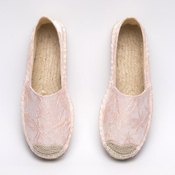 jacquard summer shoes for women rope slip on lazy loafers breathable fisherman straw flat shoes women, Black
jacquard summer shoes for women rope slip on lazy loafers breathable fisherman straw flat shoes women, Black