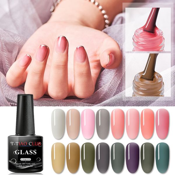 t-tiao club 7ml pink jelly nail gel polish semi-transparent uv gel varnish polish long lasting soak off nail art lacquer, Red;pink
t-tiao club 7ml pink jelly nail gel polish semi-transparent uv gel varnish polish long lasting soak off nail art lacquer, Red;pink