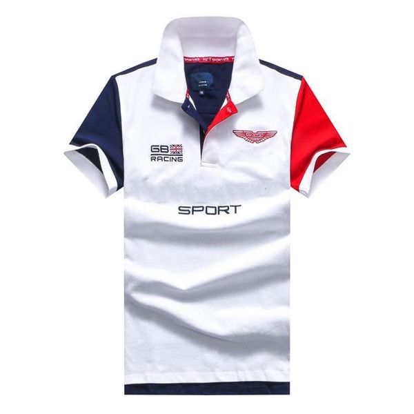 embroidery london polo shirt multi color short sleeve men polos sport blue red white dropship, White;black
embroidery london polo shirt multi color short sleeve men polos sport blue red white dropship, White;black