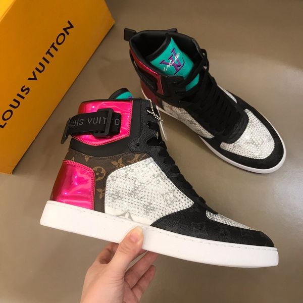 wz1 luxury personality fashion men's shoes outdoor high-sports running men's shoes original box packaging zapatos hombre, Black
wz1 luxury personality fashion men's shoes outdoor high-sports running men's shoes original box packaging zapatos hombre, Black
